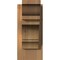 Ekena Millwork Balboa Traditional Smooth Outlooker, Western Red Cedar, 5 1/2"W x 12"D x 12"H OUT06X12X12BOA01SWR - alternate 3